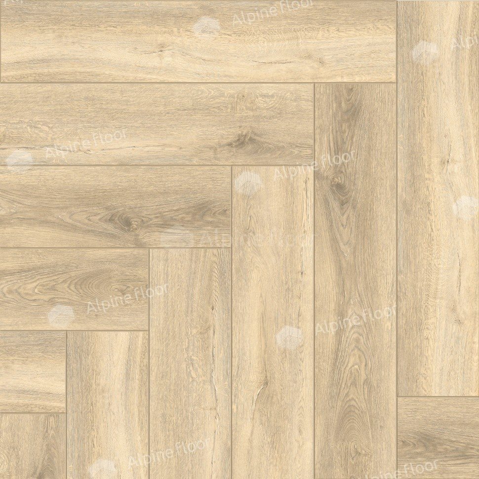 Виниловый ламинат "Alpine Floor" Parquet Light Дуб Ригель (600*125*4 мм) — купить в Мурманске