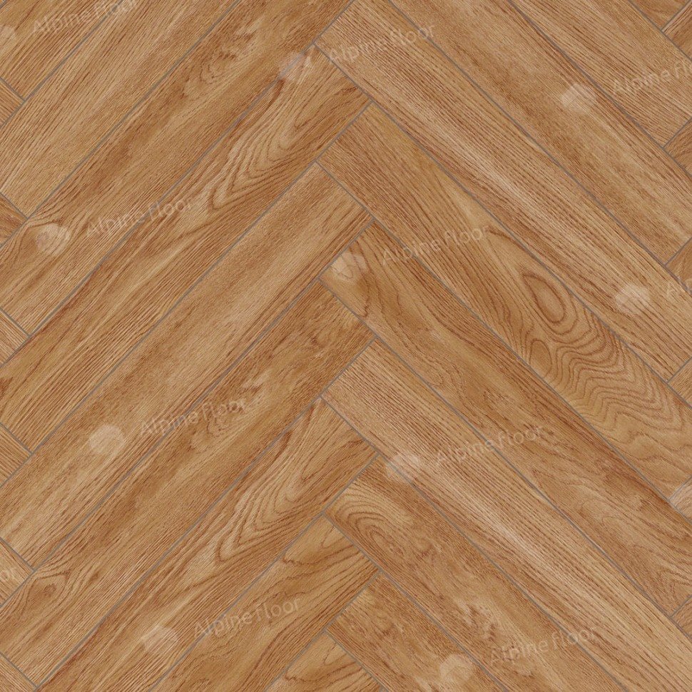Ламинат "Alpine Floor" Herringbone 12 Дуб Венето (600*100*12 мм) — купить в Мурманске