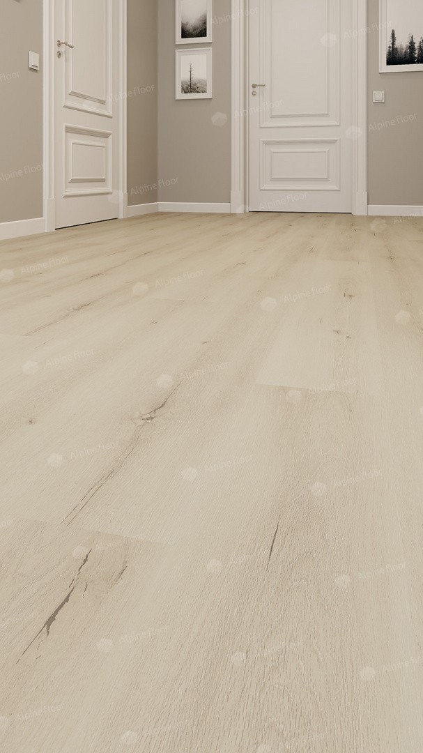 SPC ламинат "Alpine Floor" Ададжио (1220*183*3,5 мм) — купить в Мурманске