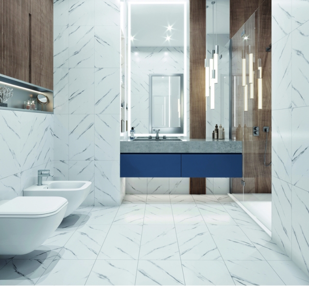 SPC ламинат "CronaFloor" Stone 4V Калакатта (600*300*4 мм) — купить в Мурманске