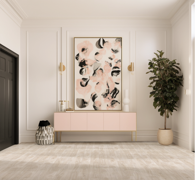 SPC ламинат "CronaFloor" Nano 4V Дуб Ампир (1200*180*3,5 мм) — купить в Мурманске