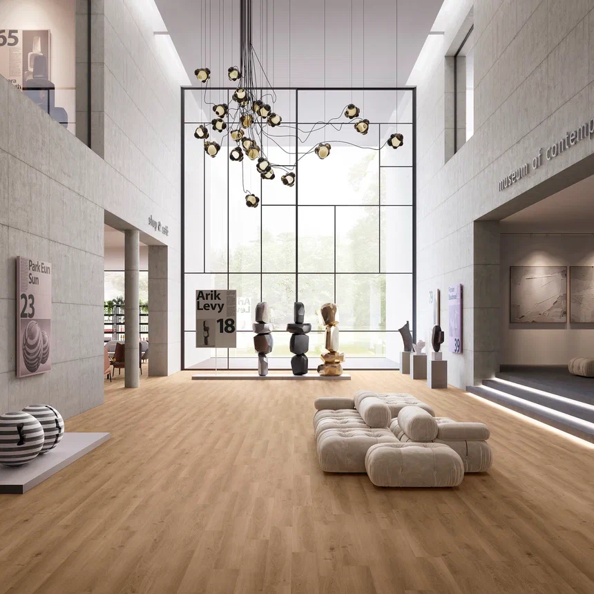 SPC ламинат "Invictus" Highland Oak Classic (1213*178*6мм) — купить в Мурманске