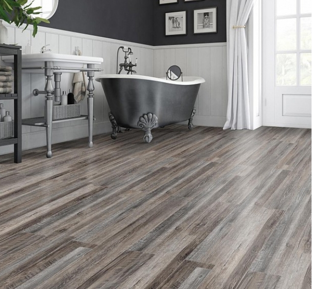 SPC ламинат "CronaFloor" Nano 4V Дуб Французский (1200*180*3,5 мм) — купить в Мурманске