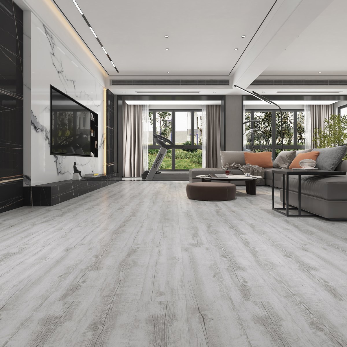 SPC ламинат "OneFloor" ЕСО 5007 (4V фаска) (1220*184*4 мм) — купить в Мурманске