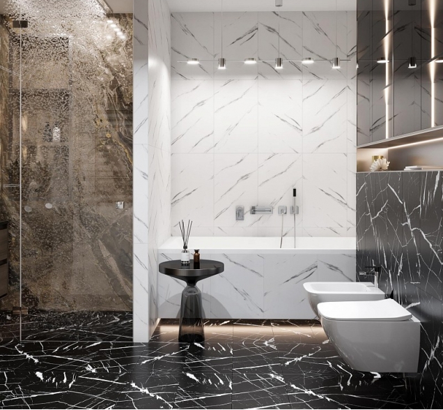 SPC ламинат "CronaFloor" Stone 4V Ноче (600*300*4 мм) — купить в Мурманске