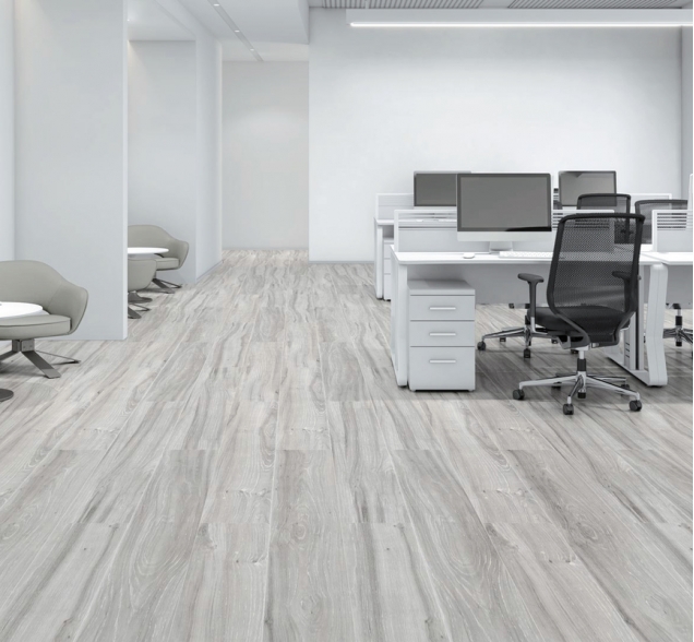 SPC ламинат "CronaFloor" Wood 4V Дуб Атланта (1200*180*4 мм) — купить в Мурманске