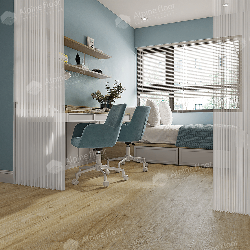 Ламинат "Alpine Floor" Дуб Амьен (1285*192*8 мм) — купить в Мурманске