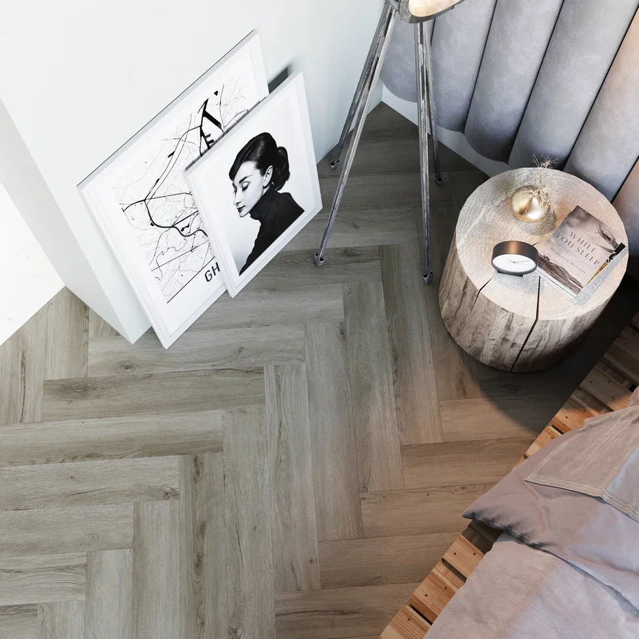 SPC ламинат "Invictus" River Oak Trout (743*145*5мм) — купить в Мурманске