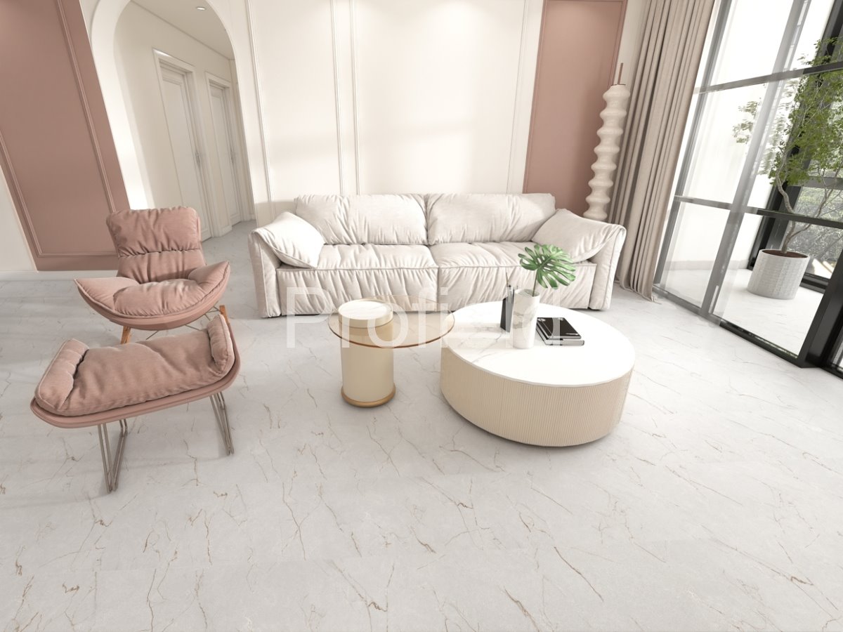 HSPC ламинат "Profield" Камень Серебряный Крайола (610*305*5,5 мм) — купить в Мурманске