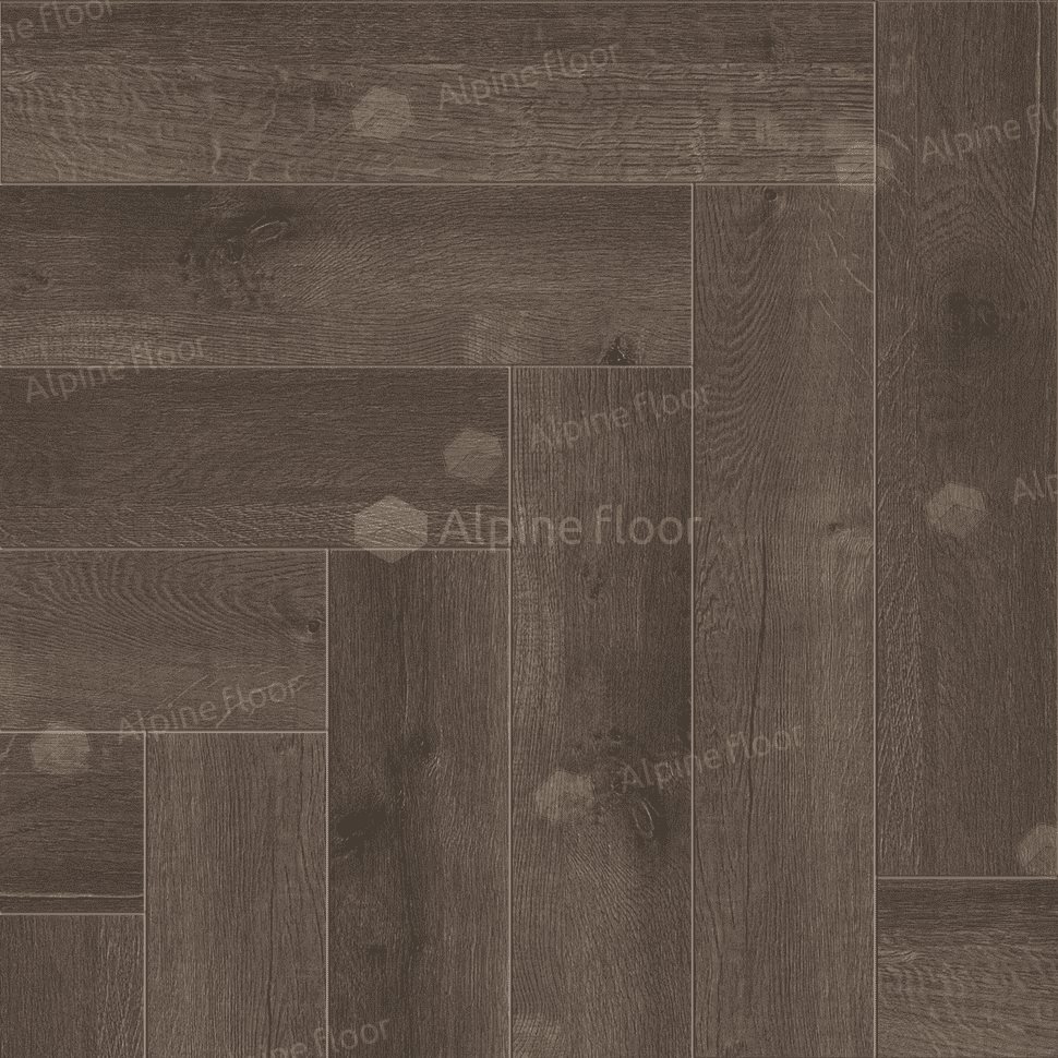 Виниловый ламинат "Alpine Floor" Parquet Light Дуб Антарес (600*125*4 мм) — купить в Мурманске
