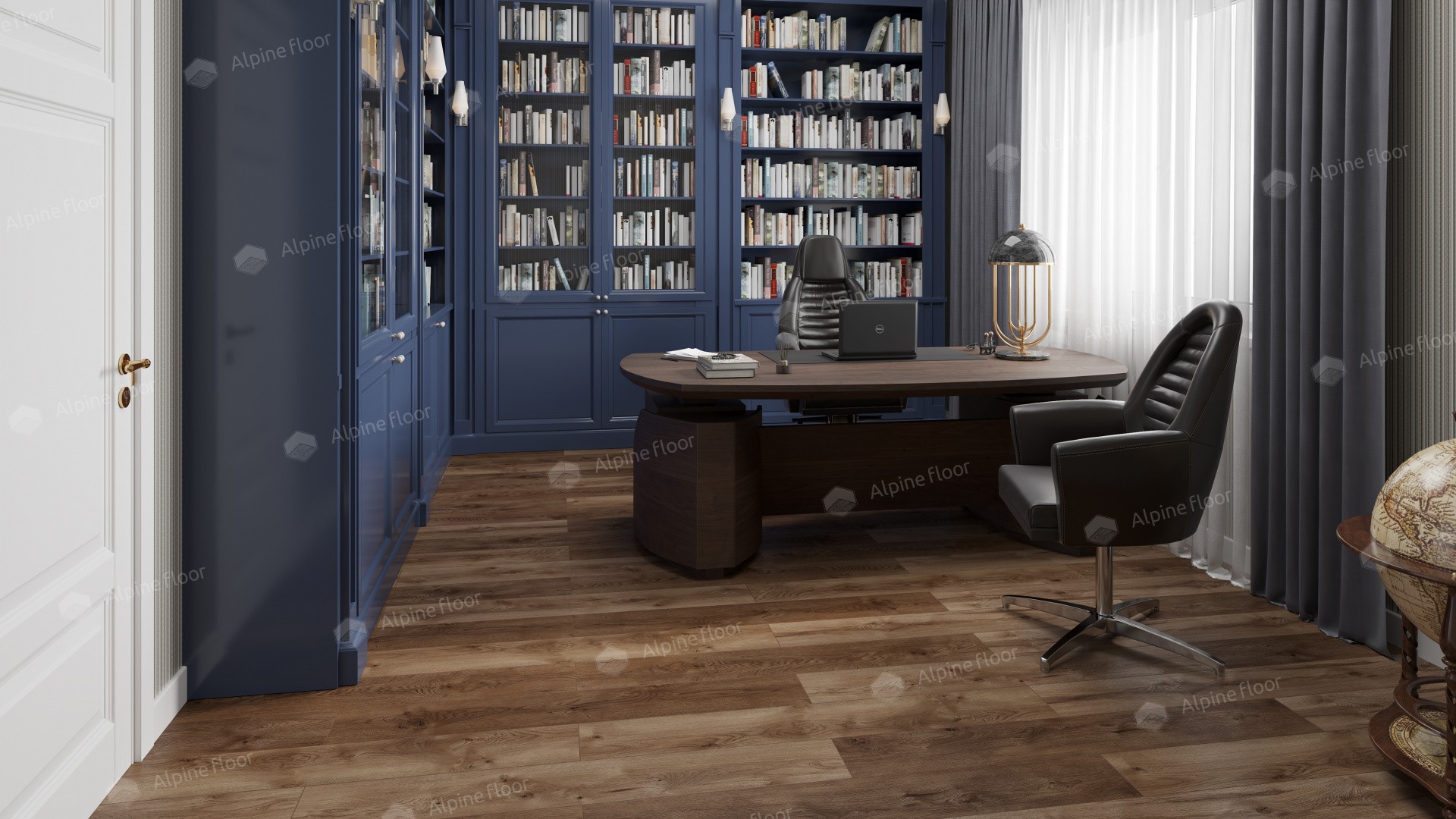 Ламинат "Alpine Floor" Дуб Анси (1285*192*8 мм) — купить в Мурманске