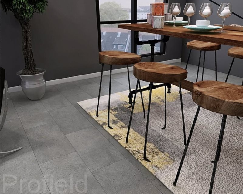 SPC ламинат "Profield" Лисмори грей (615*311*5,5 мм) — купить в Мурманске