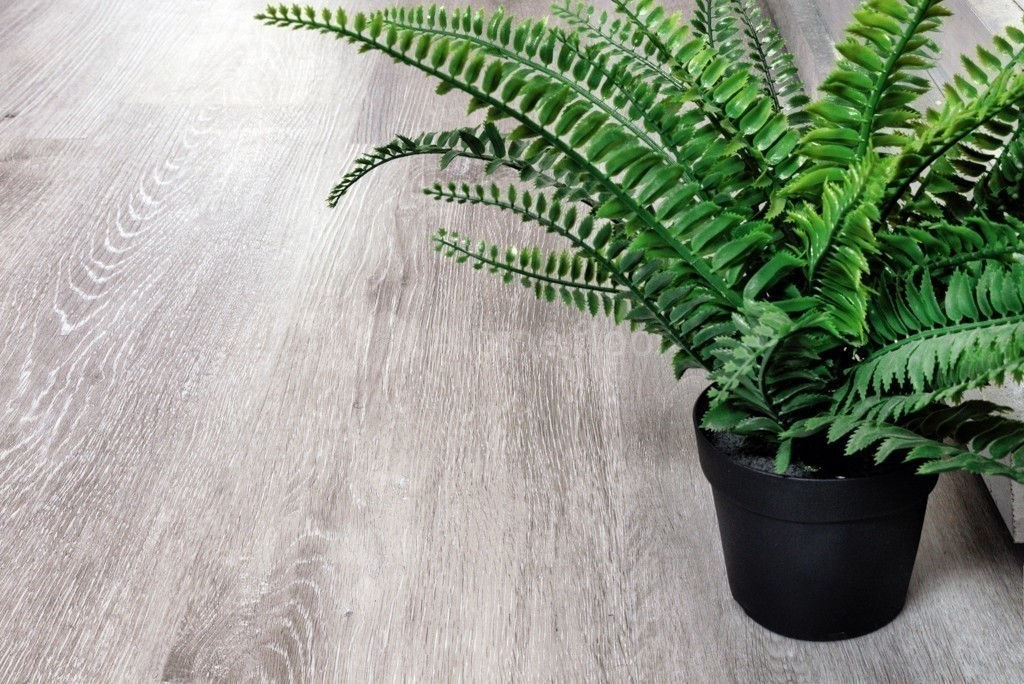 Замковая ПВХ плитка "Alpine Floor" Ясень Серый  (1220*183*4мм) — купить в Мурманске