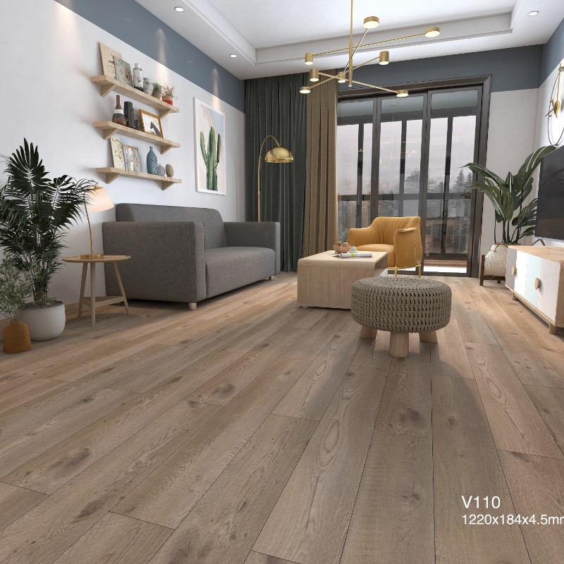 Виниловые полы "Betta" Villa Дуб Монца V110 (1220*184*4,5 мм) — купить в Мурманске