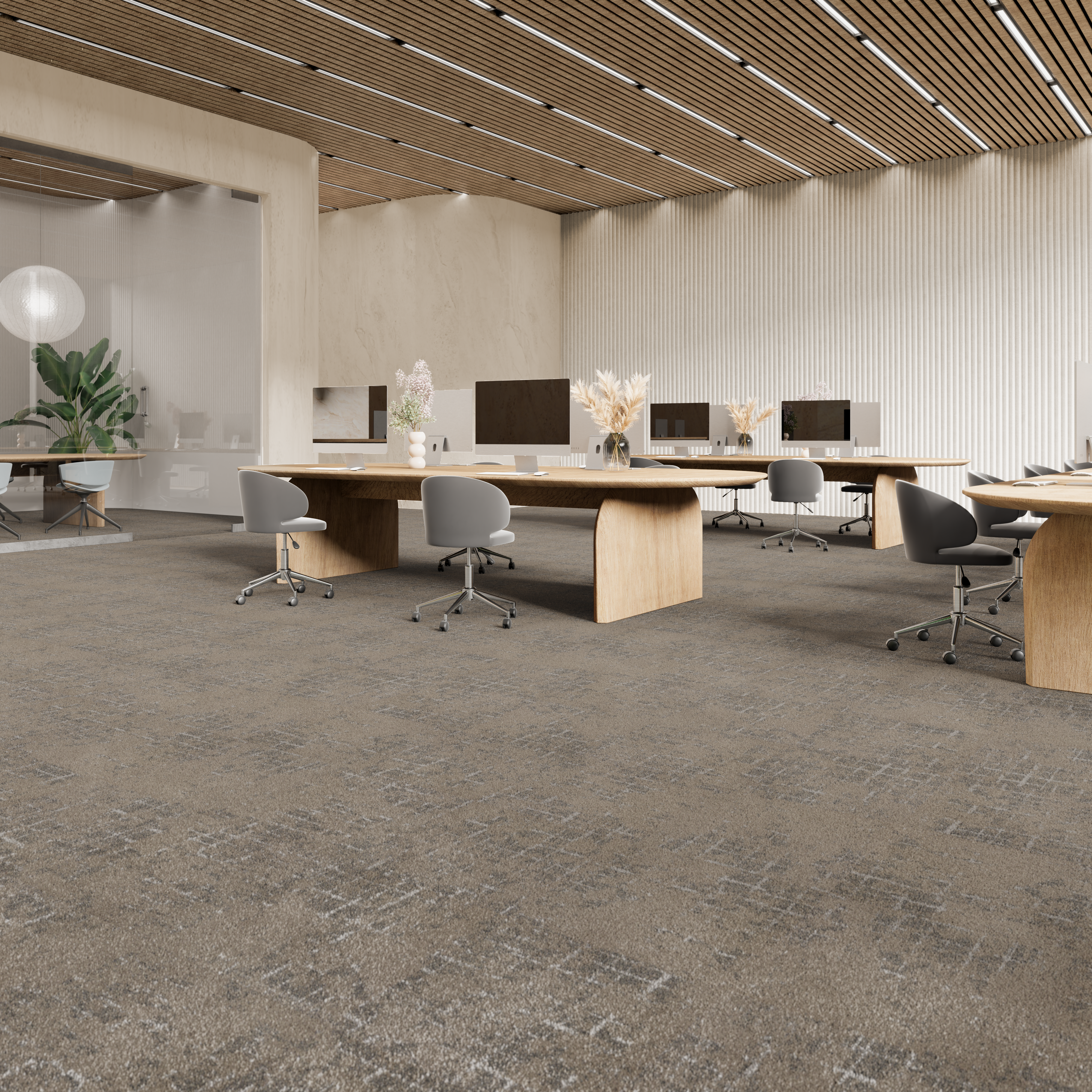 Ковровая плитка Macro Tile 93 (500*500*5 мм) — купить в Мурманске