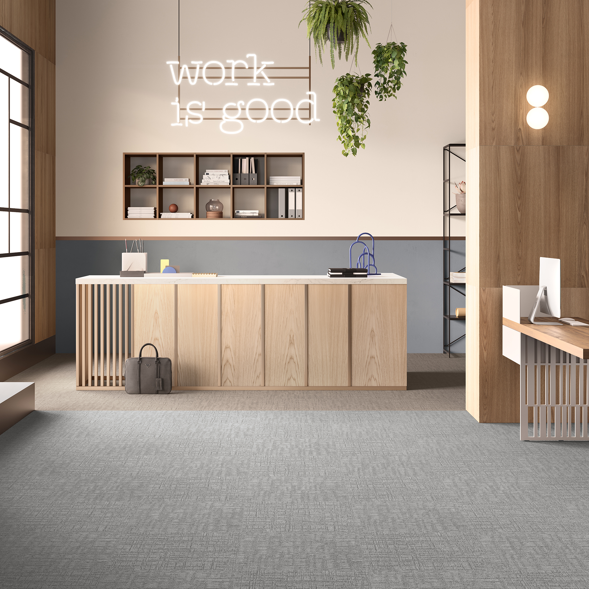 Ковровая плитка Matrix Tile 90 (500*500*5 мм) — купить в Мурманске