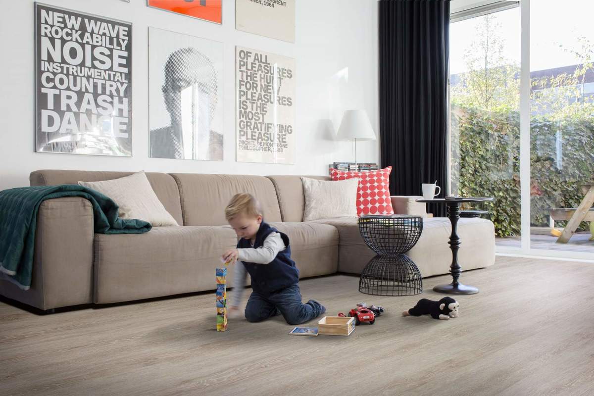 Замковая ПВХ плитка "Berry Alloc" Pureclick 55 TOULON OAK 936L (204*1326*5 мм) — купить в Мурманске