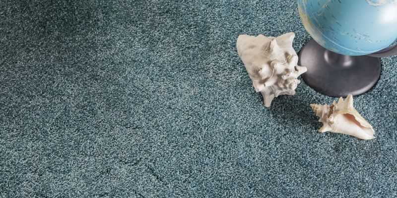 Ковролин "Зартекс" Савойя Бирюза (3м) — купить в Мурманске