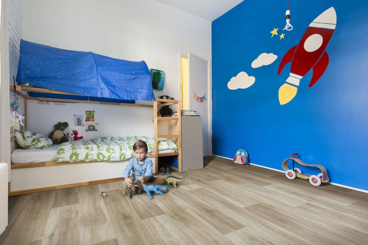 Замковая ПВХ плитка "Berry Alloc" Pureclick 55 LIME OAK 963M (204*1326*5 мм) — купить в Мурманске