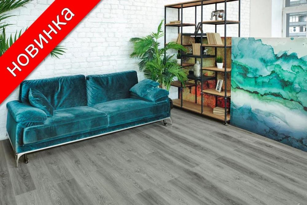 Каменно-полимерная плитка "Alpine Floor" Квебек (1524*183*4мм) — купить в Мурманске