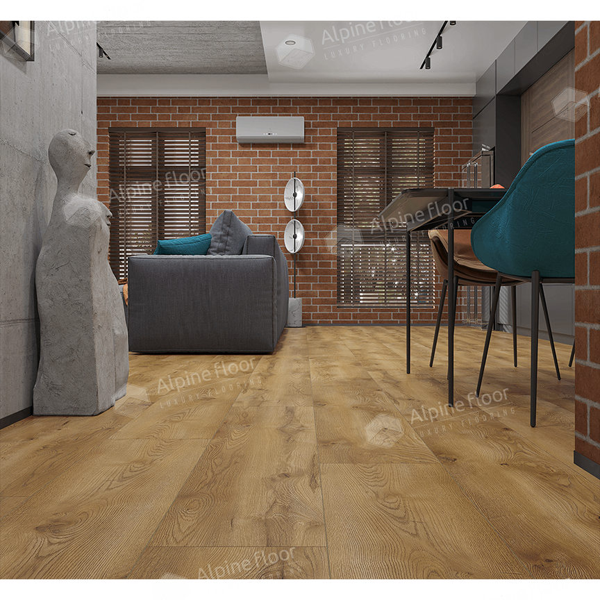 Ламинат "Alpine Floor" Дуб Рица (1285*280*8 мм) — купить в Мурманске