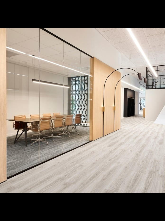 Замковая ПВХ плитка Vista Oak 205 (1251*189*5 мм) — купить в Мурманске