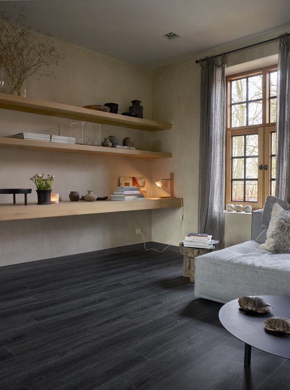 Замковая ПВХ плитка "Berry Alloc" Spirit Home 30 FRENCH BLACK (176,6*1210*3,4 мм) — купить в Мурманске