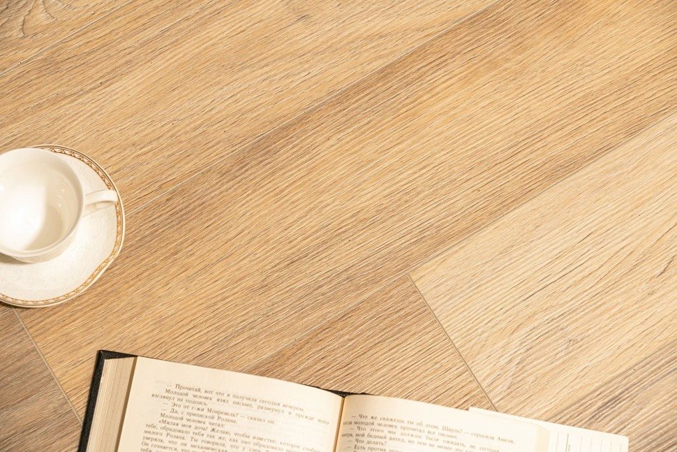 Виниловый ламинат "Bonkeel" Style Дуб Бонди (1200*125*4 мм) — купить в Мурманске