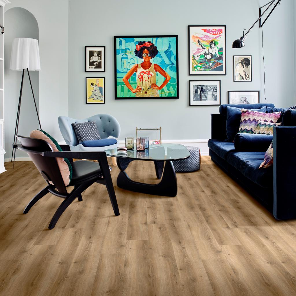 SPC ламинат "Adelar" Solida Acoustic 03826 Traditional Oak (1219*178*5 мм) — купить в Мурманске