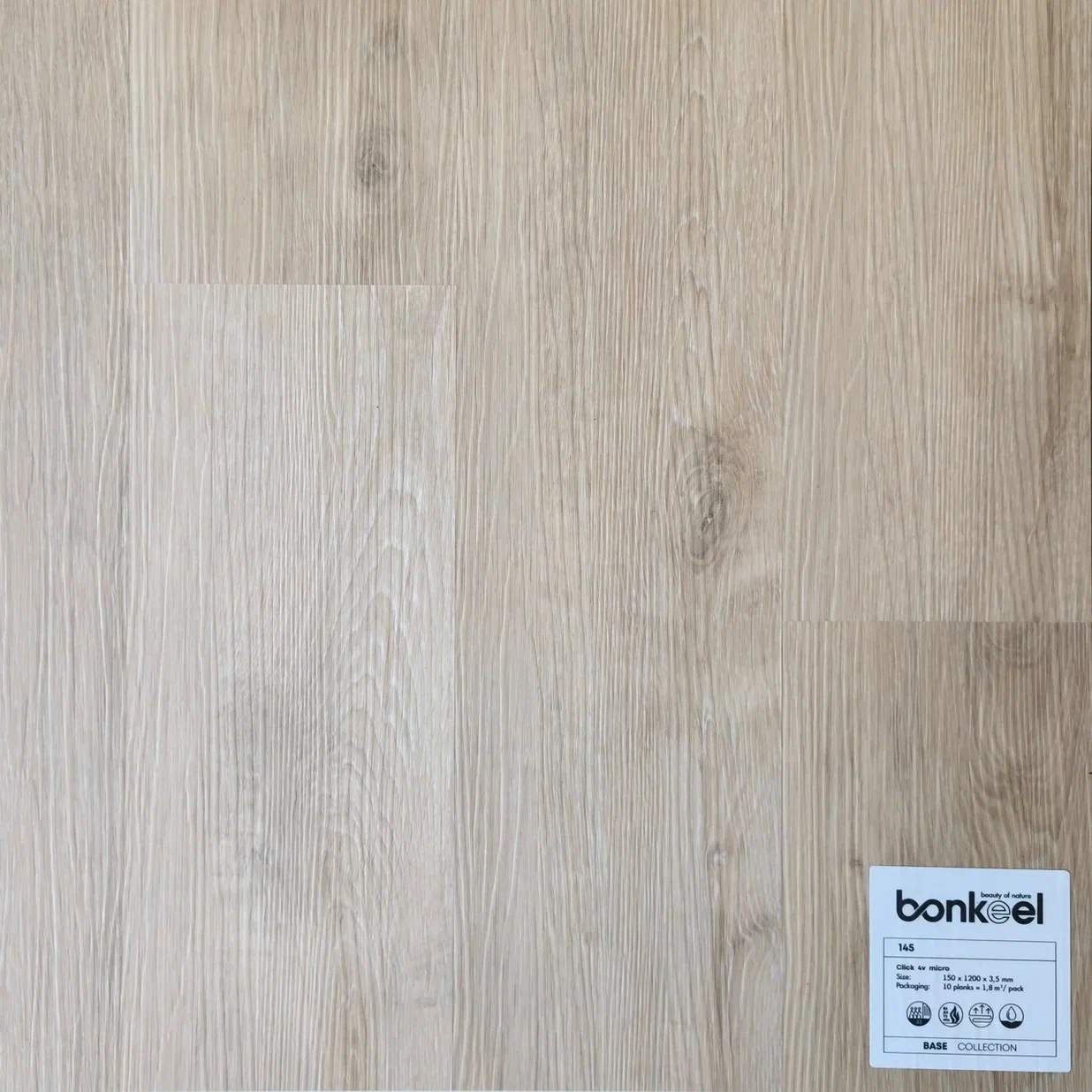 Плитка ПВХ "Bonkeel" Base New 145 (1220*150*3,5 мм) — купить в Мурманске
