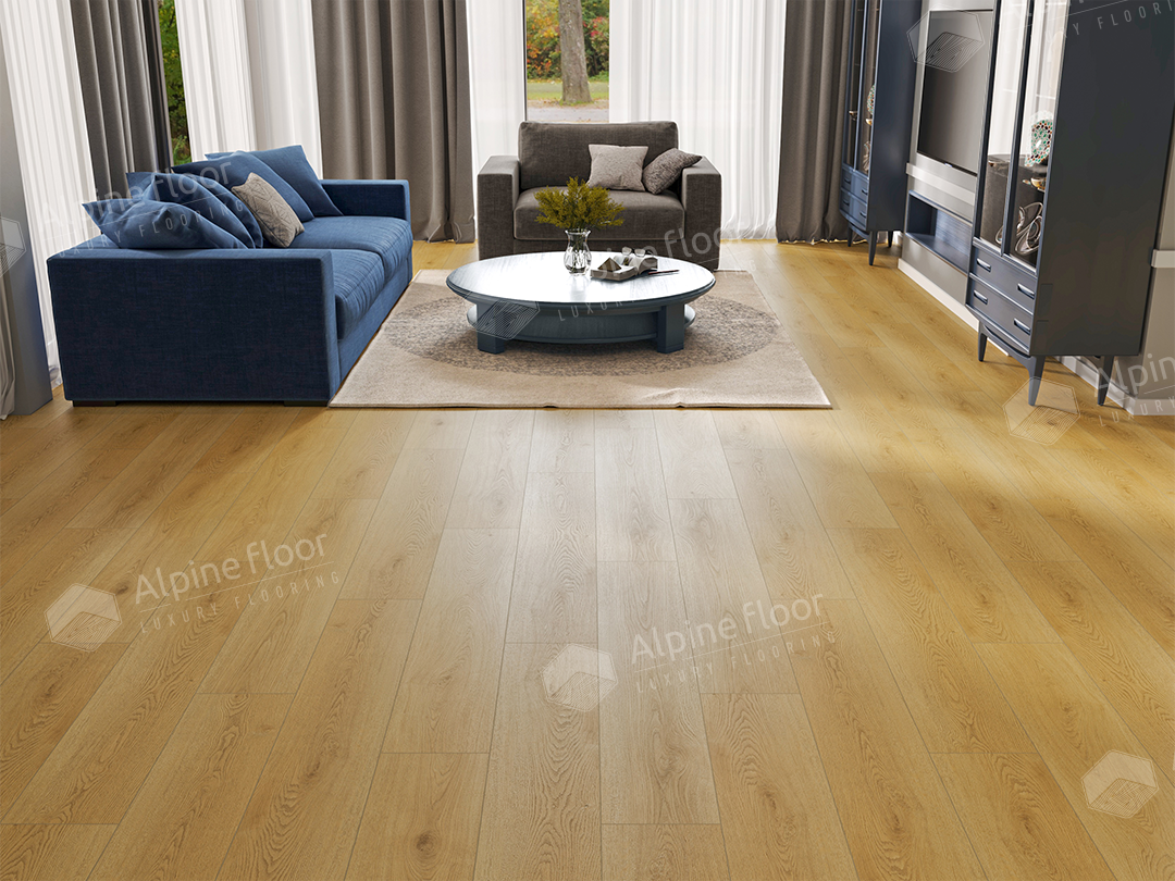 SPC ламинат "Alpine Floor" Элиас (1220*228*4 мм) — купить в Мурманске