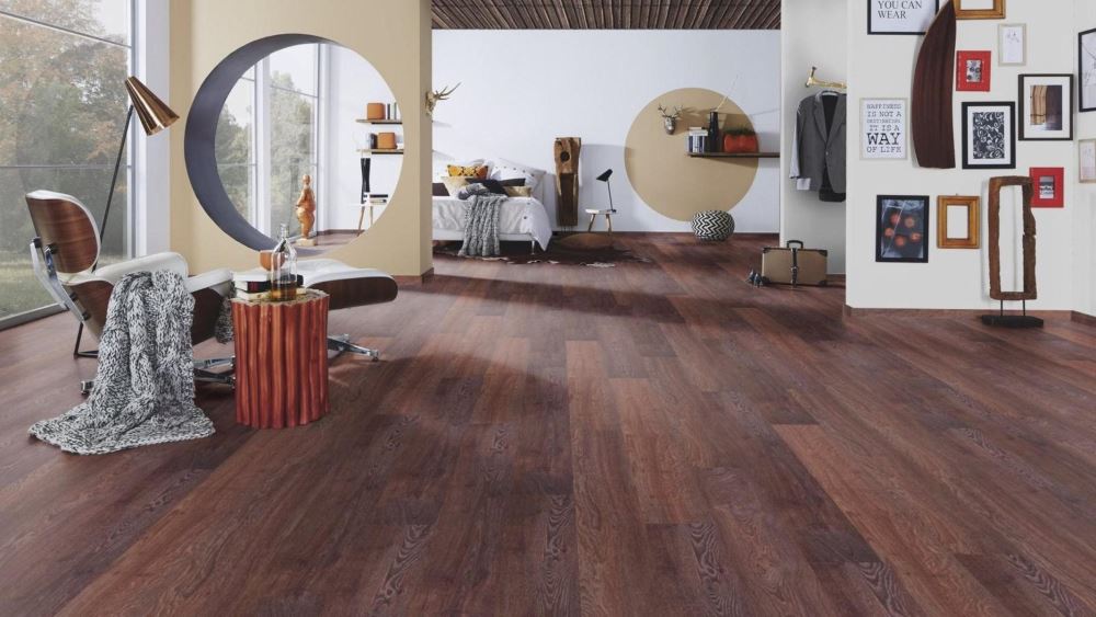 Ламинат Дуб Барди "Krono original" Forte Classic 8262 oak (1285*192*8 мм) класс 33 — купить в Мурманске