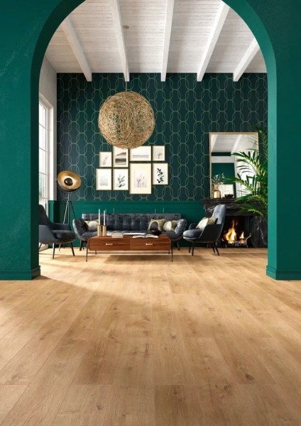 Ламинат "Alsafloor" Creativ Standart Mat 8.33 Oleron 585 (1286*192*8 мм) — купить в Мурманске