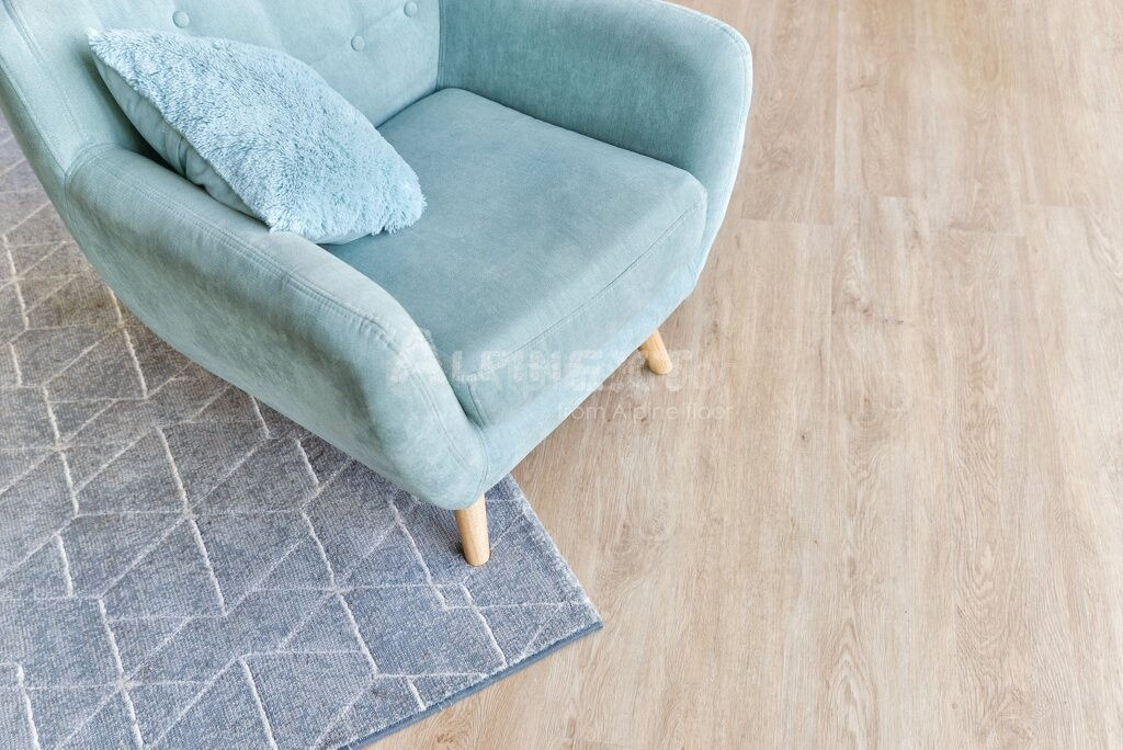 Замковая ПВХ плитка "Alpine Floor" Дуб Ваниль Селект  (1220*183*4мм) — купить в Мурманске