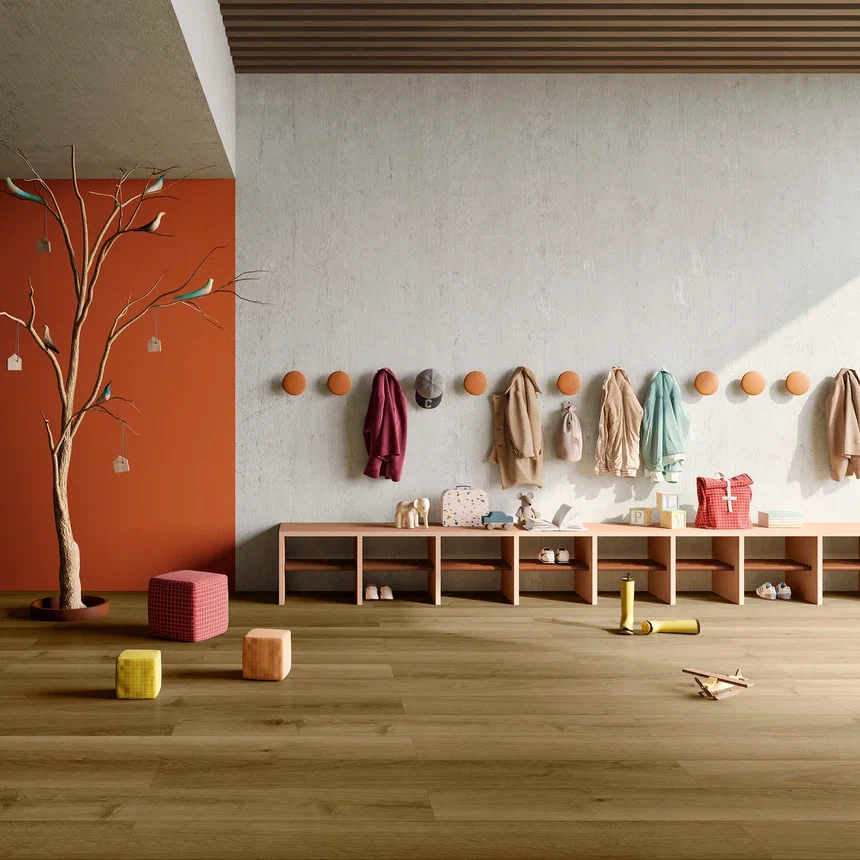 SPC ламинат "Invictus" Highland Oak Roasted (1213*178*6мм) — купить в Мурманске