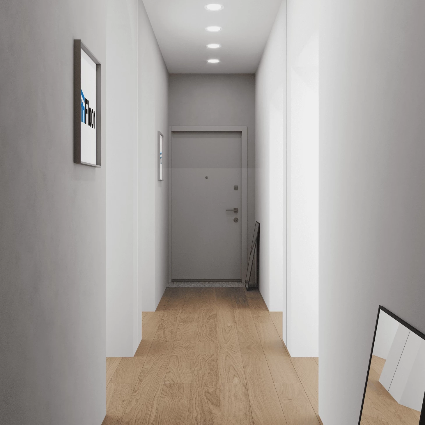 SPC плитка для пола Дуб Комфорт (1220*180*4 мм) — купить в Мурманске