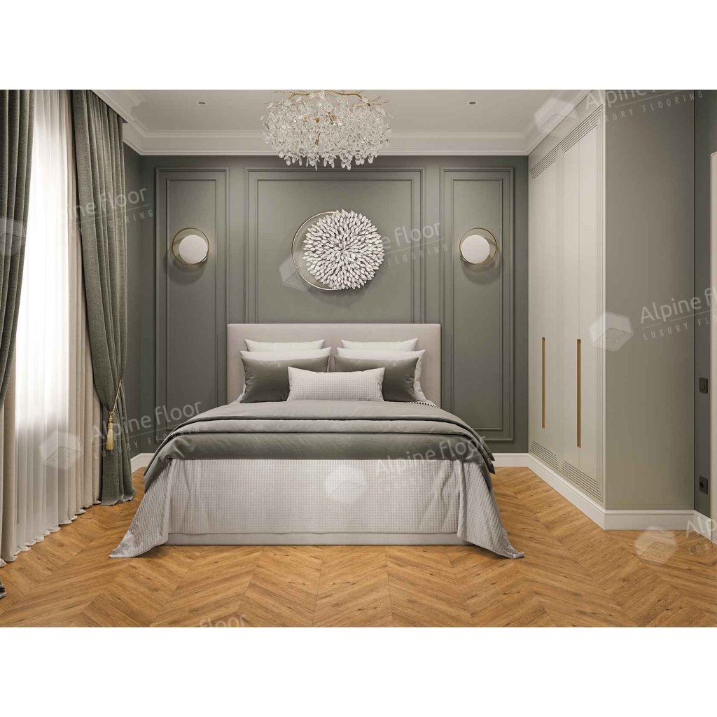 SPC ламинат "Alpine Floor" Tesoro (600*127*5 мм) — купить в Мурманске