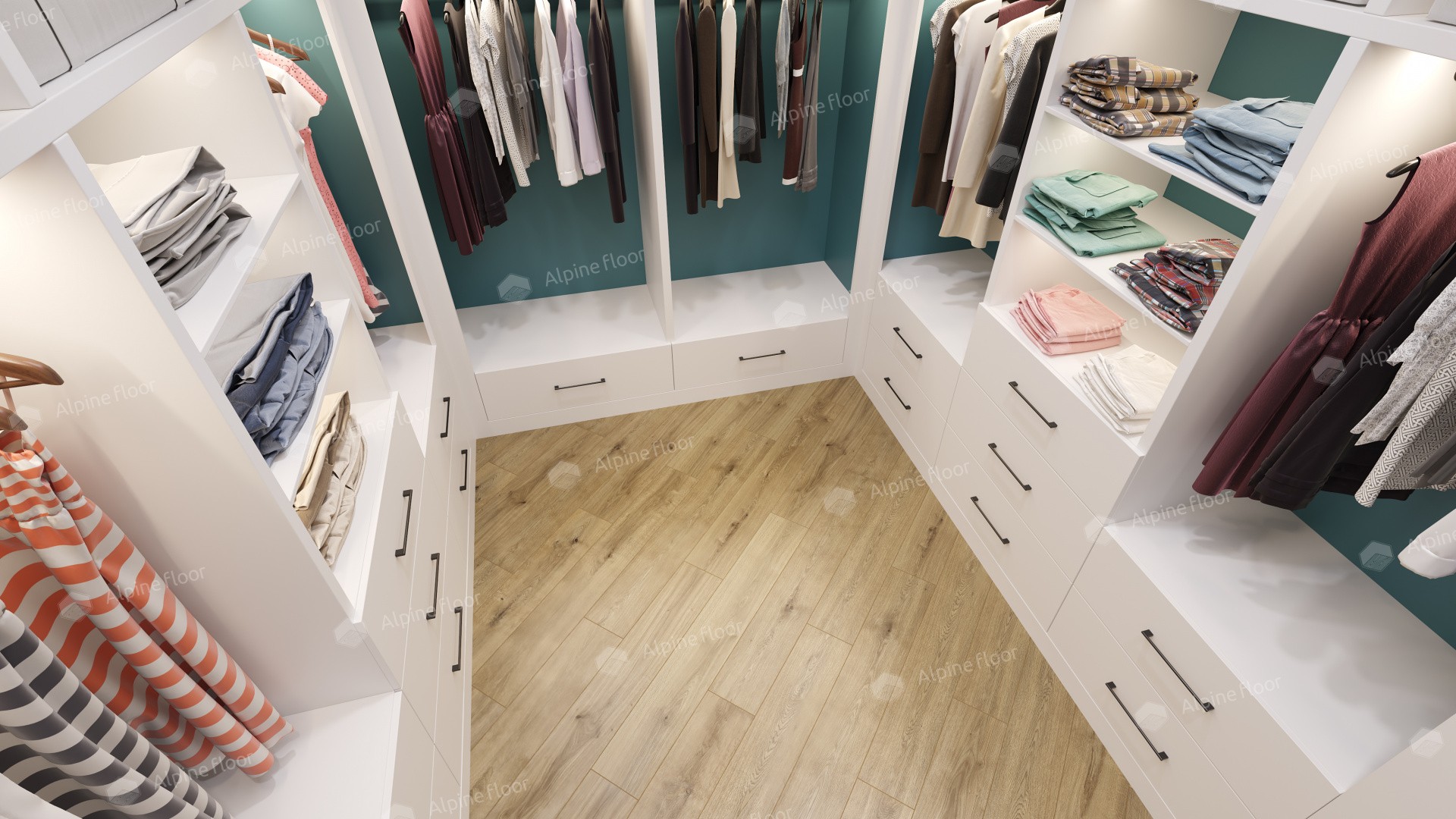 Ламинат "Alpine Floor" Дуб Копенгаген (1285*192*8 мм) — купить в Мурманске