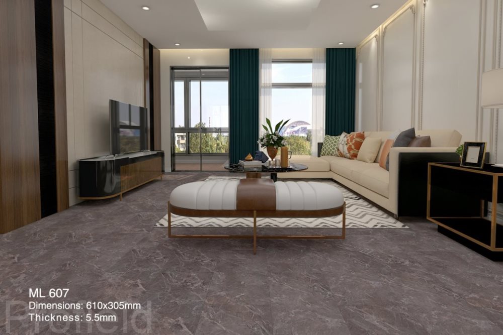 SPC ламинат "Profield" Петилия марбл (305*610*5,5 мм) — купить в Мурманске