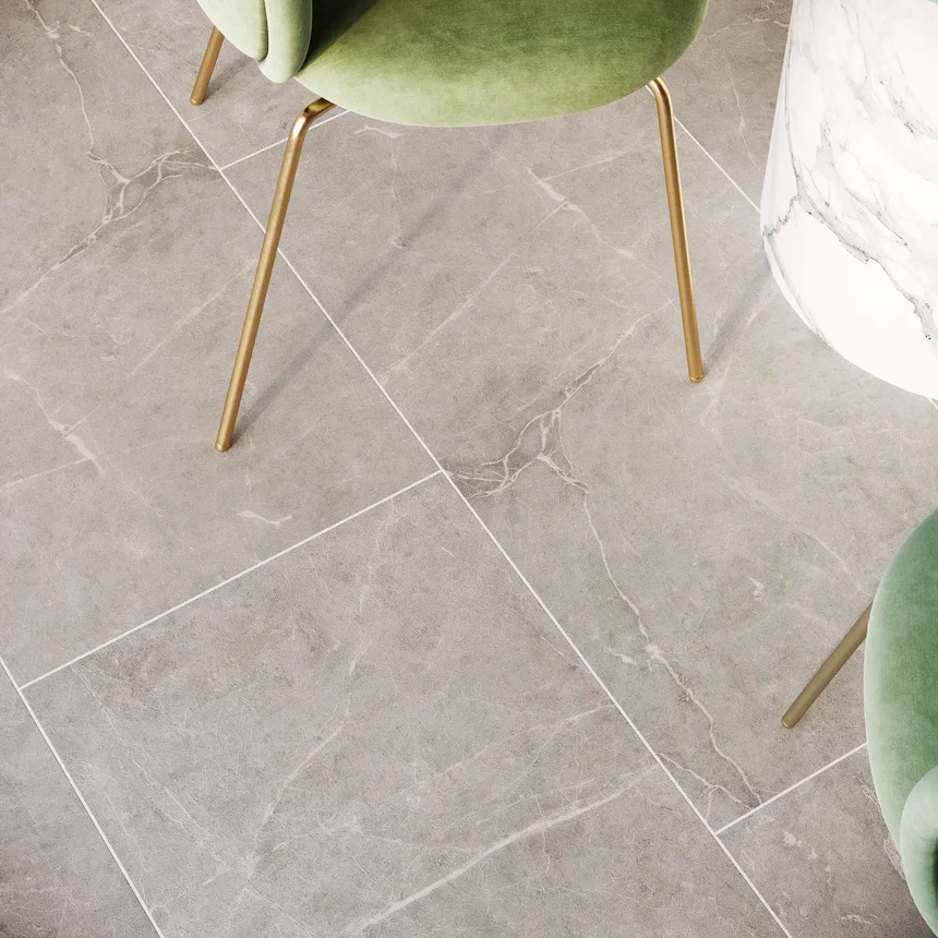 SPC ламинат "Invictus" Hudson Stone Silver (907*450*6мм) — купить в Мурманске