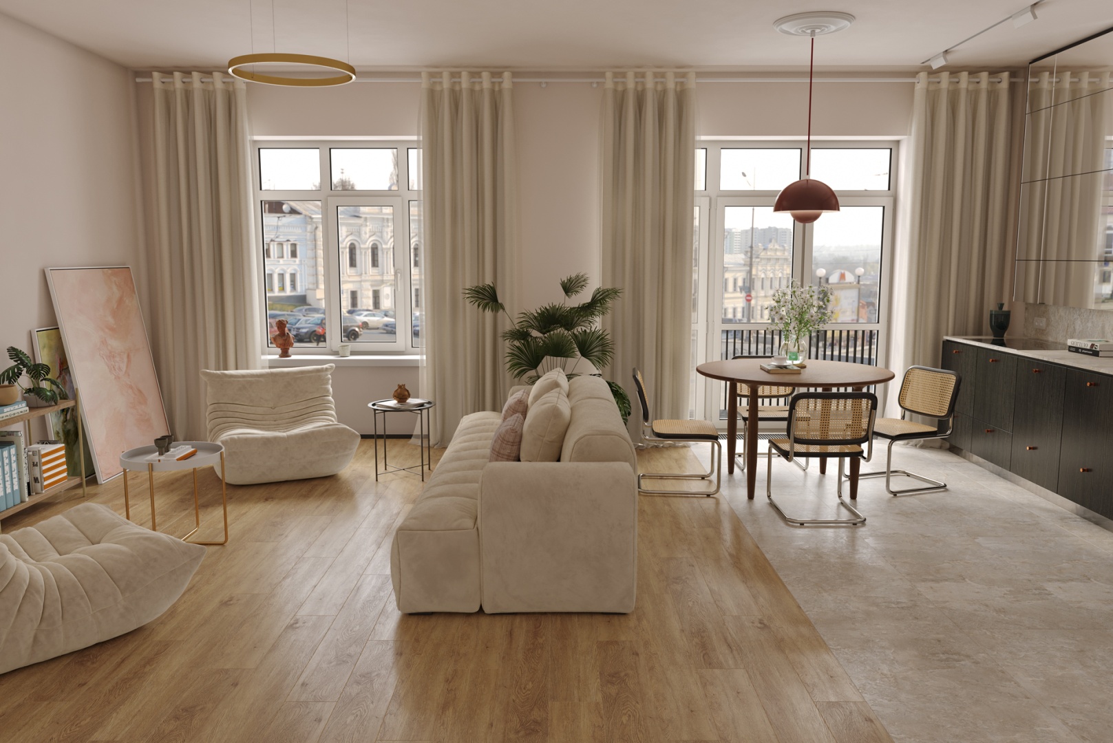 SPC ламинат "Alpine Floor" Гранд Секвойя Макадамия (1220*183*5 мм) — купить в Мурманске