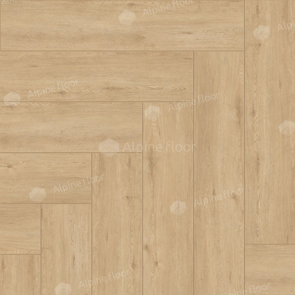 Виниловый ламинат "Alpine Floor" Parquet Light Дуб Лесат (600*125*4 мм) — купить в Мурманске