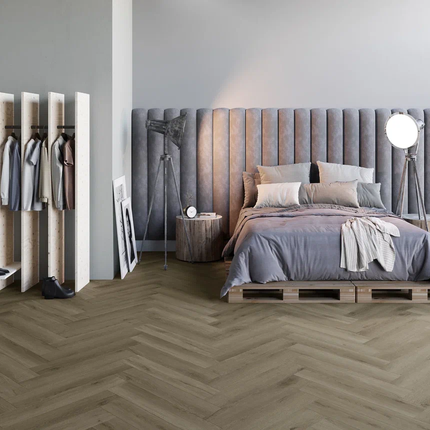 SPC ламинат "Invictus" River Oak Beaver (743*145*5мм) — купить в Мурманске