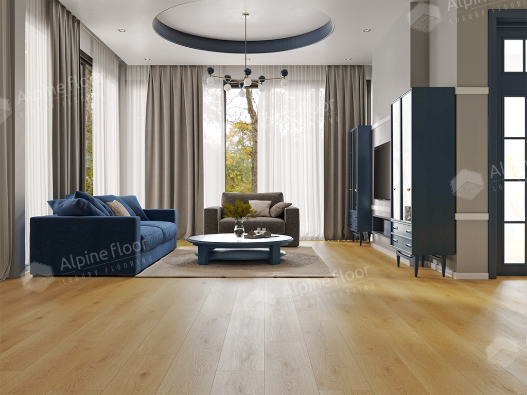 SPC ламинат "Alpine Floor" Элиас (1220*228*4 мм) — купить в Мурманске