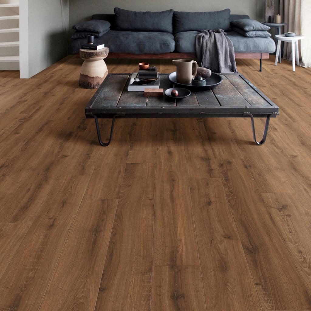 SPC ламинат "Adelar" Solida Acoustic 04870 European Oak (1219*178*5 мм) — купить в Мурманске