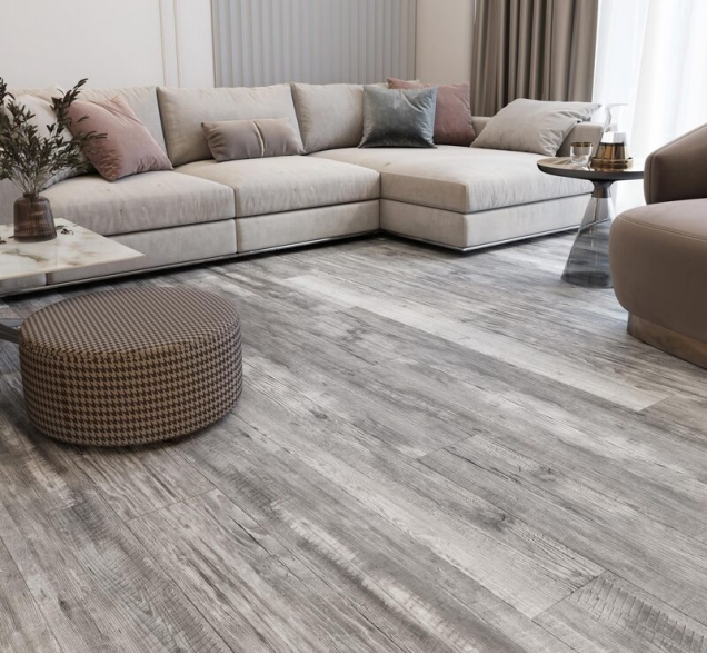 SPC ламинат "CronaFloor" Wood 4V Сосна Монблан (1200*180*4 мм) — купить в Мурманске