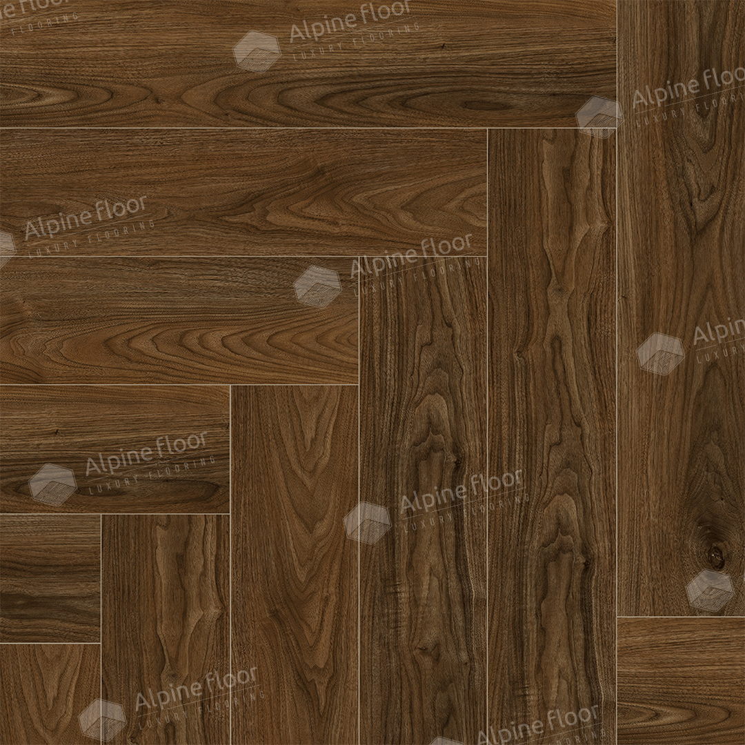 SPC ламинат "Alpine Floor" Орех Кенари (600*125*4 мм) — купить в Мурманске
