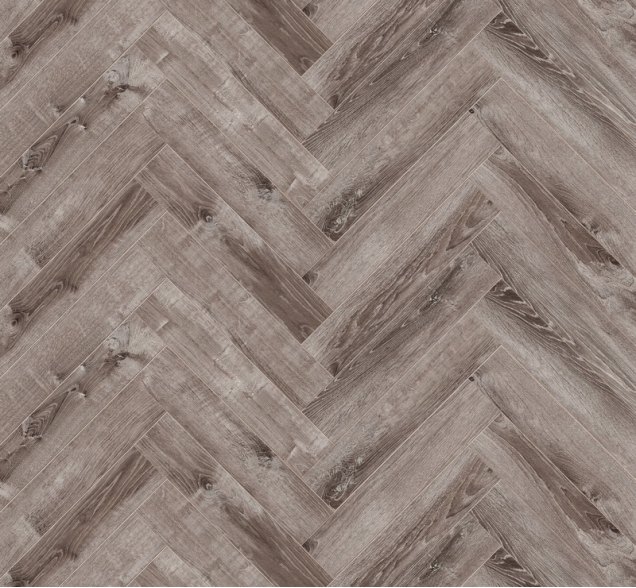 Виниловый ламинат SPC "Cronafloor" Herringbone Дуб Тулон (640*128*4,5 мм) — купить в Мурманске