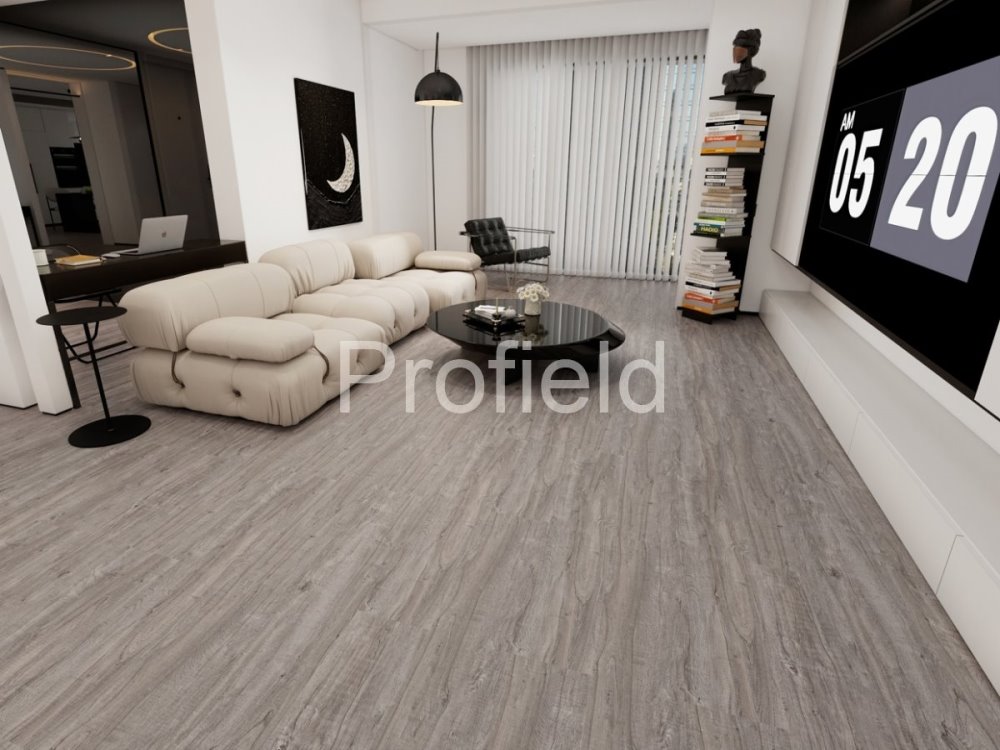 HSPC ламинат "Profield" Дуб Перуджа (1200*228*5,5 мм) — купить в Мурманске