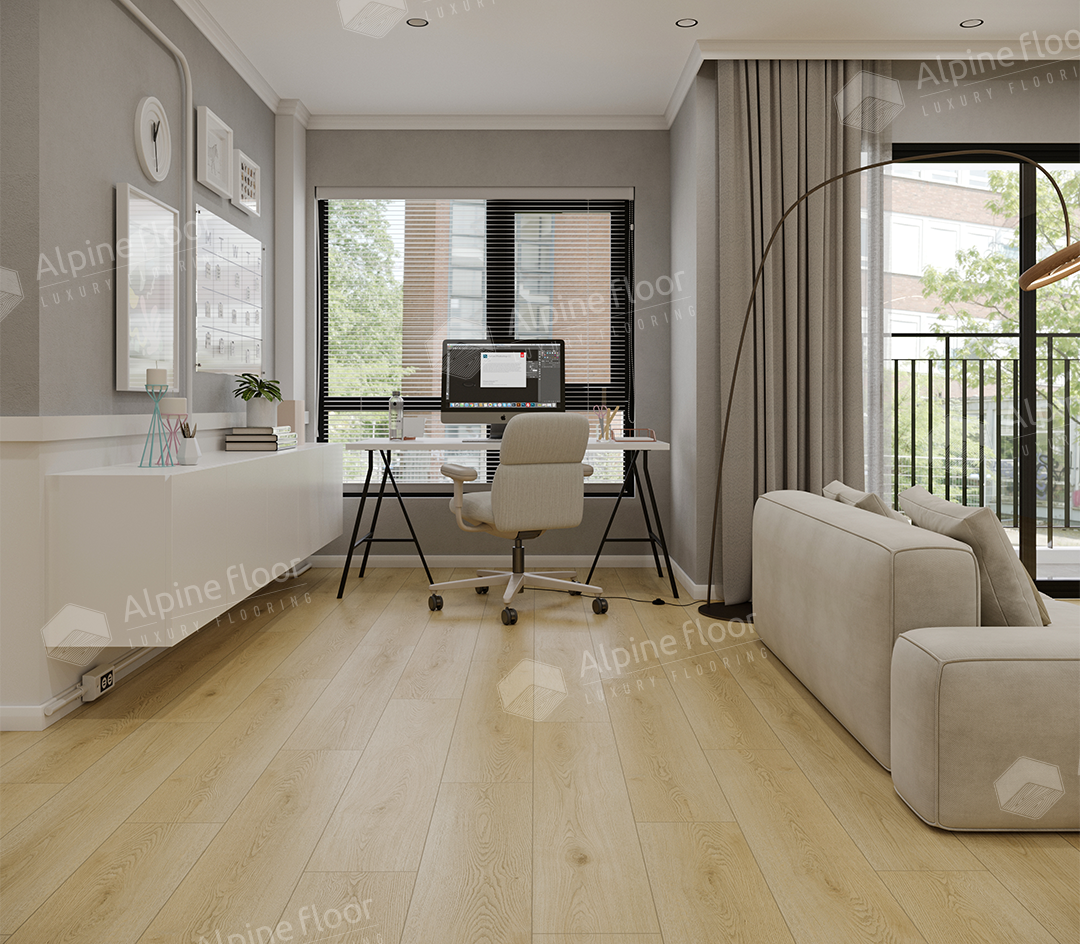 SPC ламинат "Alpine Floor" Твист (1220*228*4 мм) — купить в Мурманске